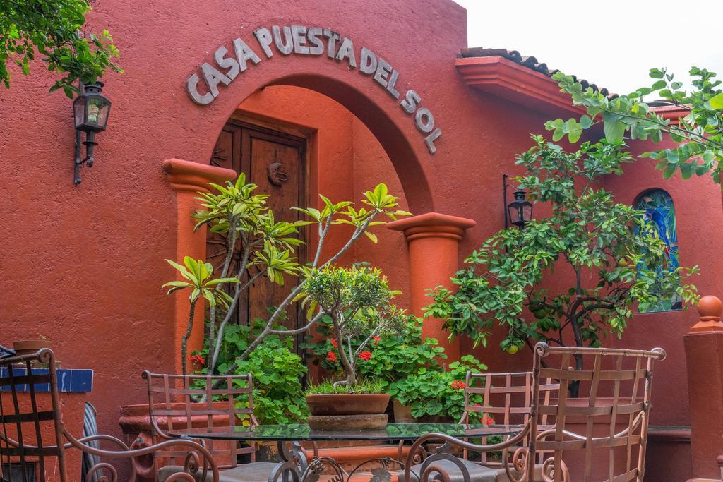 מלון סאן מיגל דה אלנדה Casa Puesta Del Sol מראה חיצוני תמונה