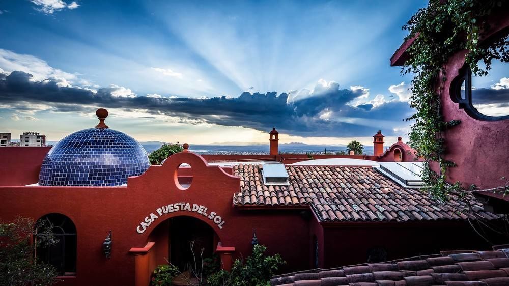 מלון סאן מיגל דה אלנדה Casa Puesta Del Sol מראה חיצוני תמונה